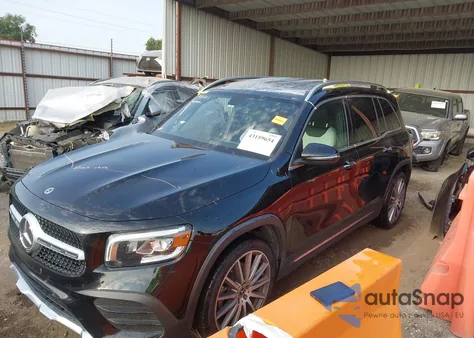 2022 Mercedes-Benz Glb 250 z USA, uszkodzony, nr VIN W1N4M4GB5NW238038